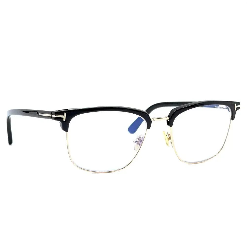 New, TOM FORD Clip-On Sunglasses/Eyeglasses TF5683-B 001 Authentic